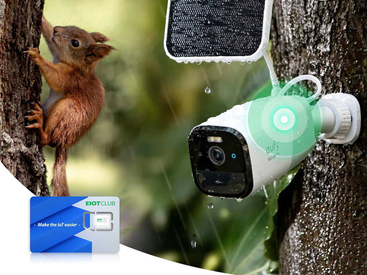 The Power Duo of Eufy Cameras &amp; Prepaid SIM Cards – Eiotclub