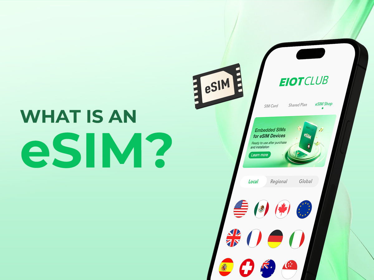 What Is an eSIM?