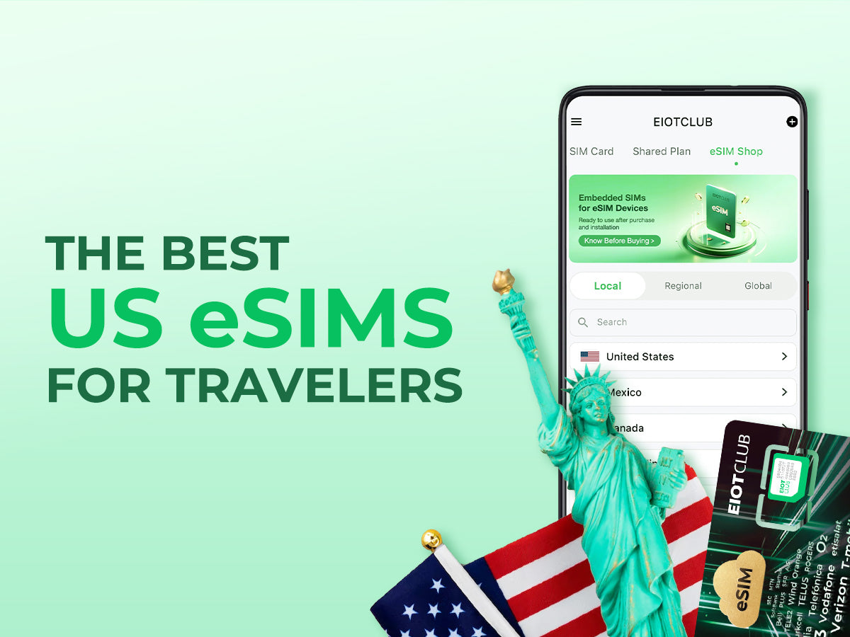 The Best US eSIMs for Travelers