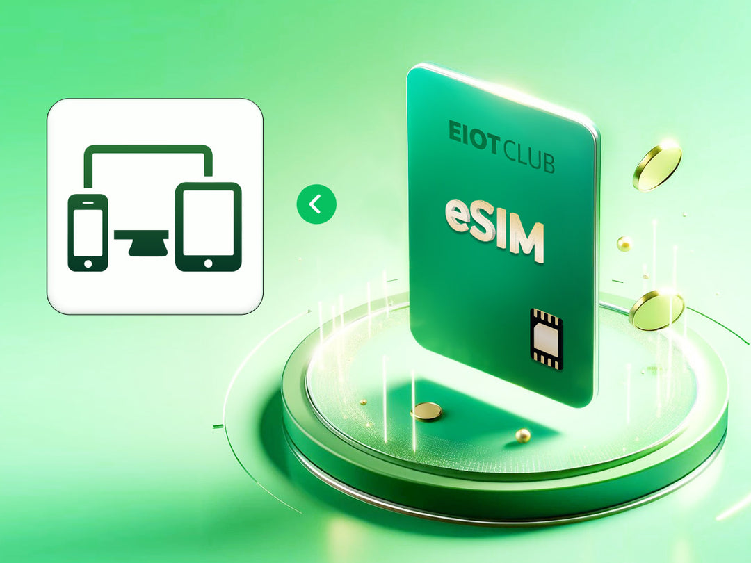 What devices support eSIM?