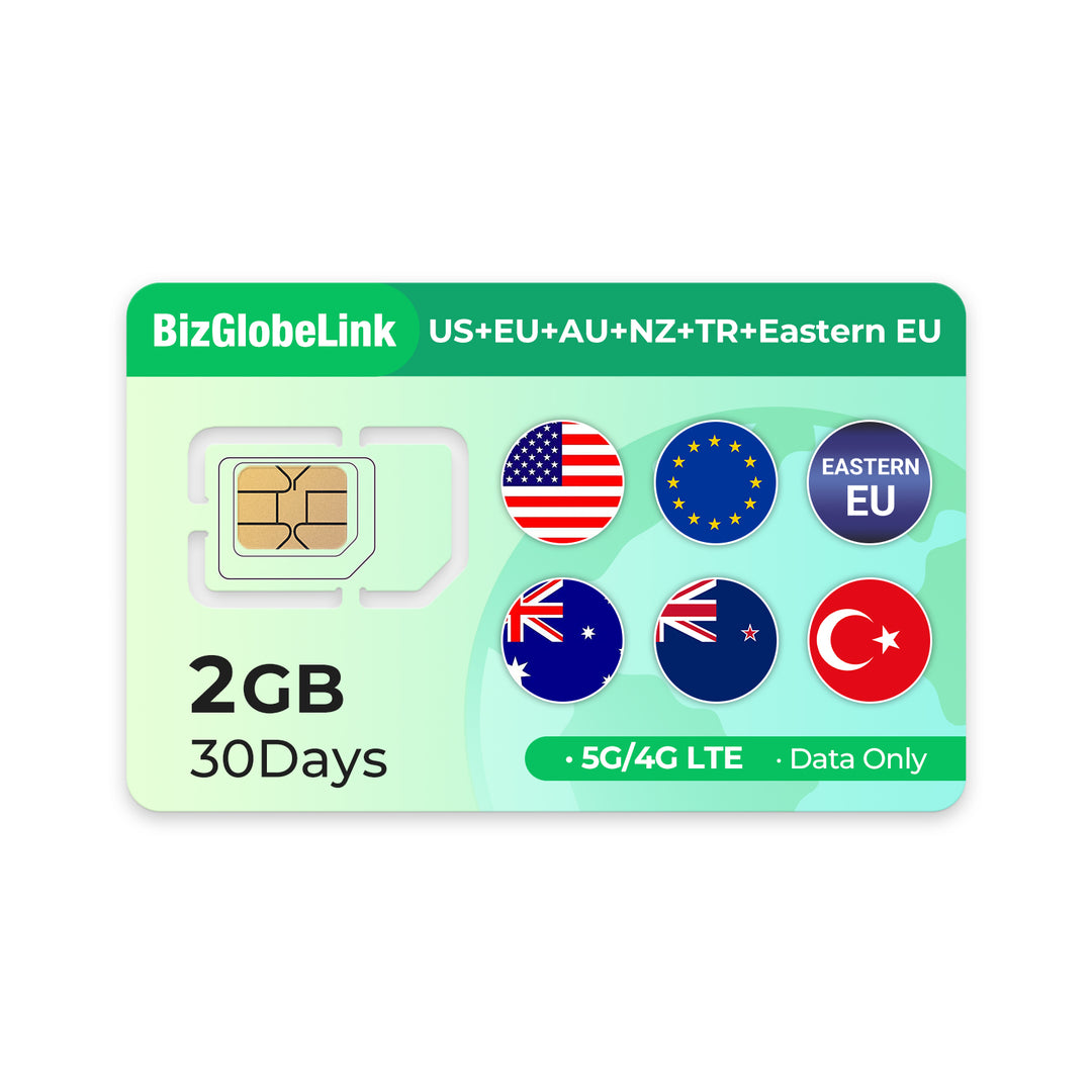 Eiotclub 5G BizGlobalLink Access: Best Prepaid Hotspot Plans for Business in 200+ Countries