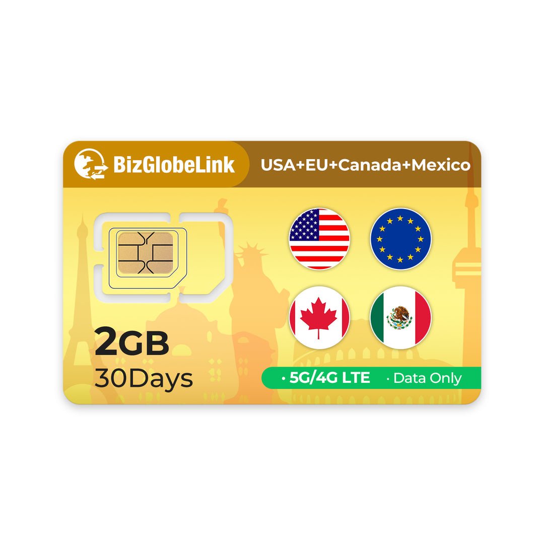 Eiotclub BizGlobeLink SIM Card: The Essential International SIM for Business Travel