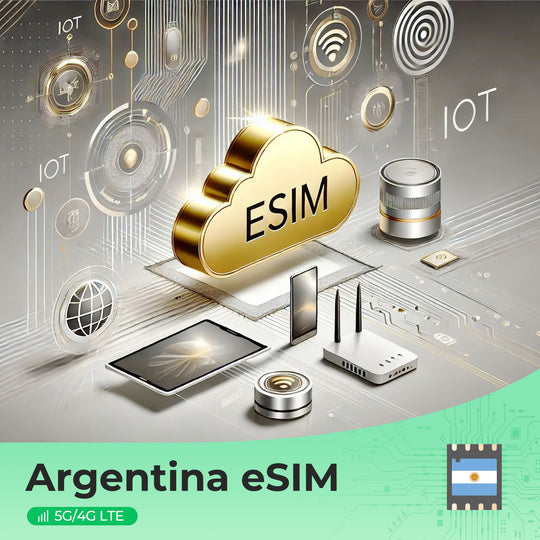 Argentina Travel eSIM – Prepaid 4G/5G, No Roaming Fees, Instant Activation, Hotspot, Telefonica Support