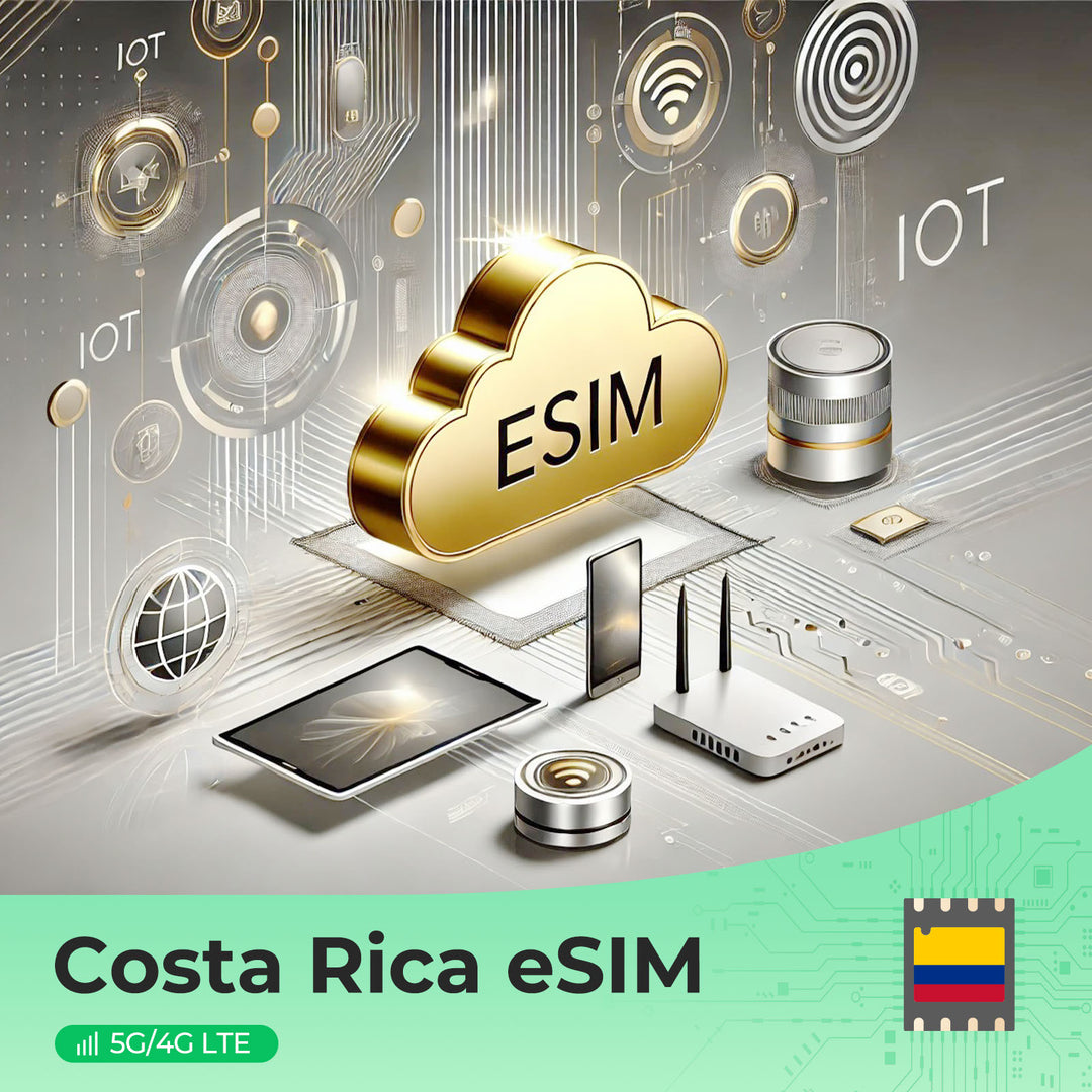 Colombia Travel eSIM – Prepaid 4G/5G Data, No Roaming, Instant Activation, Hotspot, Supports Comcel S.A. & Movistar