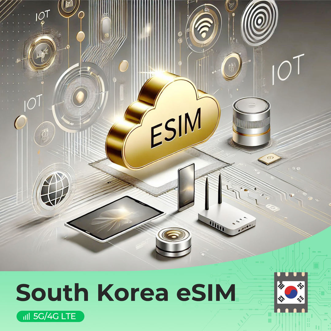 South Korea eSIM