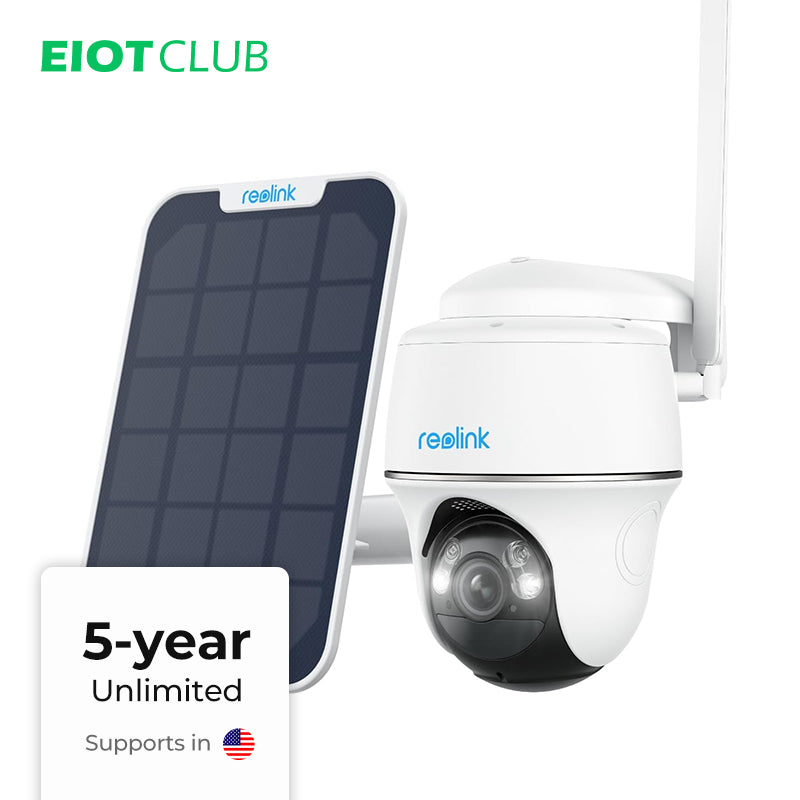 5-Year Unlimited IoT Plan for $399 with Free Reolink Camera