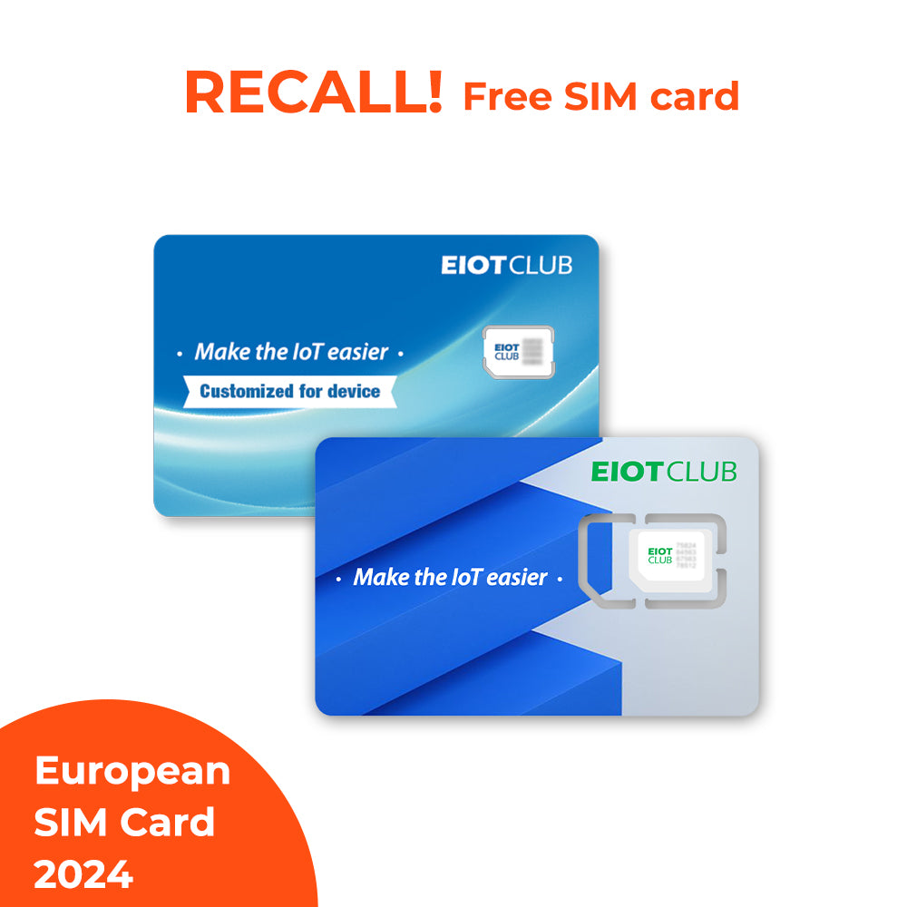 Eiotclub Europe sim card 30day
