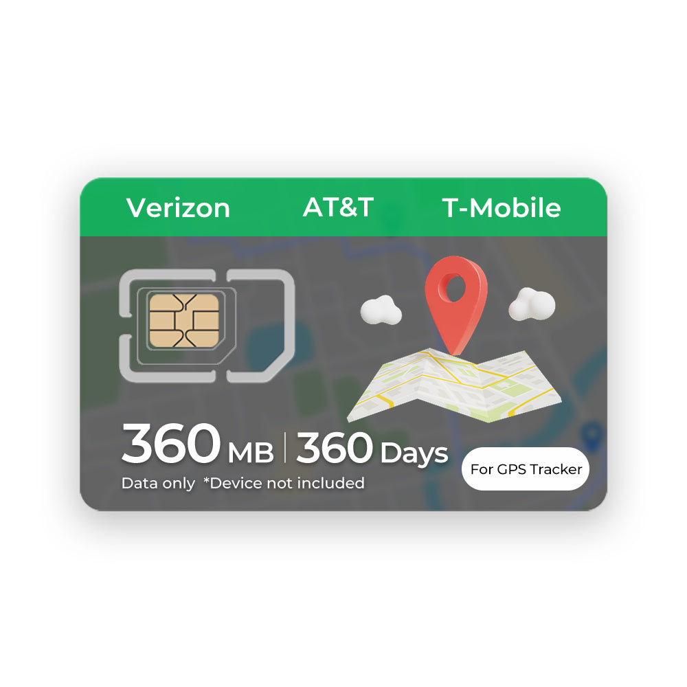 Eiotclub GPS Tracker SIM Card-Customizable Data Plans for Effortless Asset Tracking